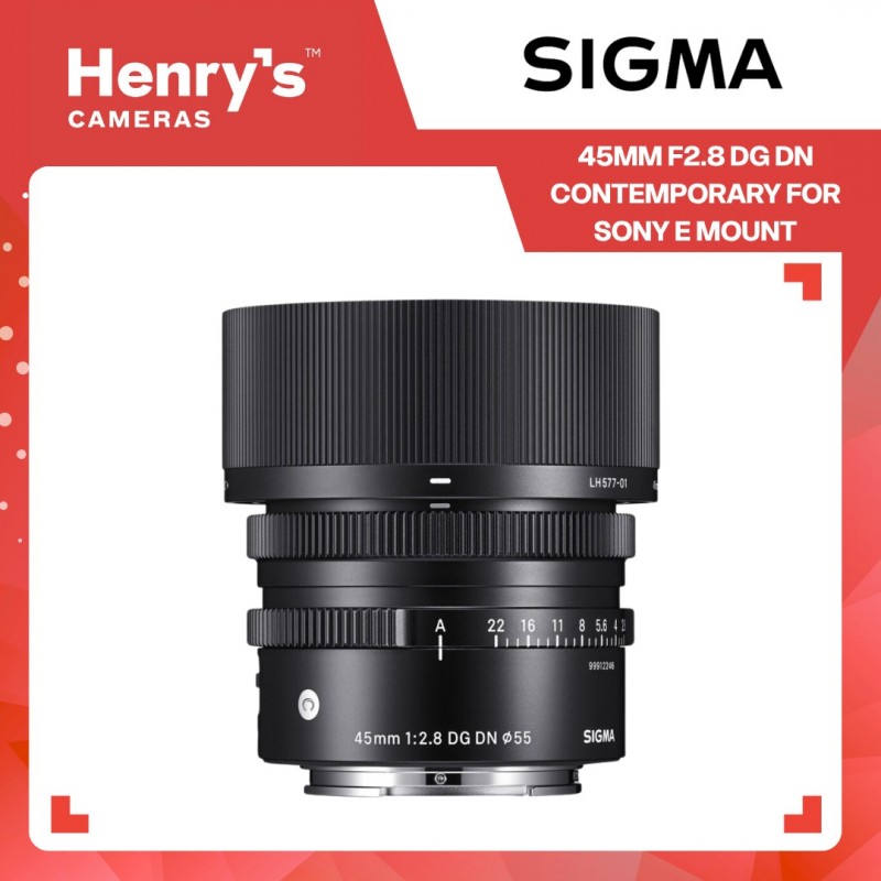 SIGMA 45MM F2.8 DG DN CONTEMPORARY (SONY E)